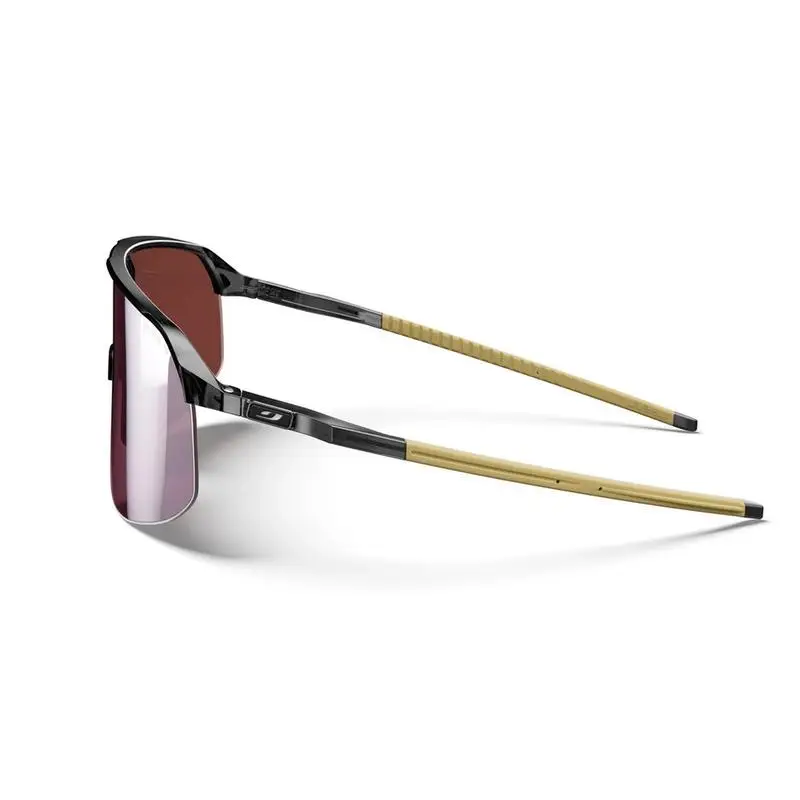 Brille Density Schwarz/Braun Glas Serie Spectron 3HD Smoke verspiegelt #3